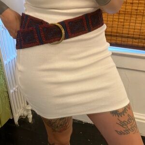 Patterned Belt